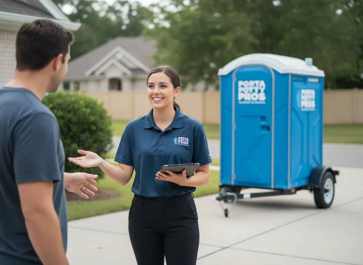 Porta Potty Rental Fort Stewart, GA FAQs